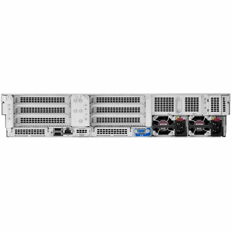 Serveur rack 380U HPE ProLiant DL11 G2 - 1 x Intel Xeon Silver 6526Y 2.80 GHz - 128 Go RAM - Contrôleur NVMe P71681-005