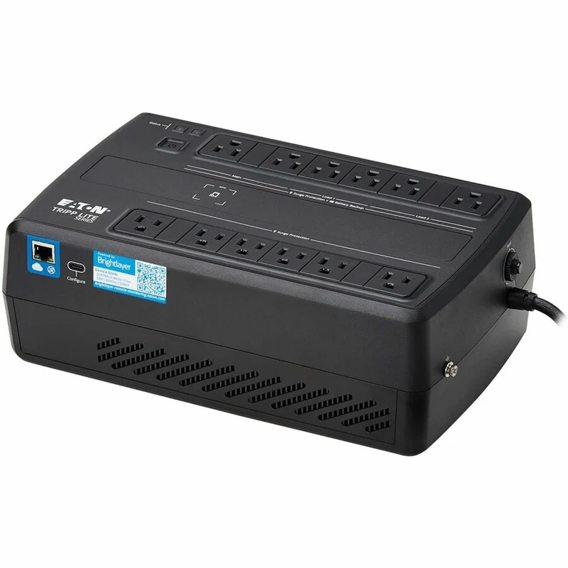 Onduleur tripp Lite by Eaton AVR750UNC 750 VA montable en surface/bureau/tour/mur AVR750UNC