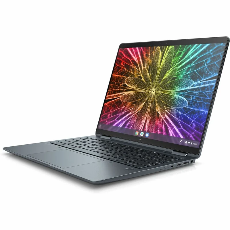 Chromebook convertible 13.5 en 2 à écran tactile HP Elite Dragonfly 1" - 2K - Intel Core i3 12e génération i3-1215U - 8 Go - SSD 256 Go - Clavier bilingue - Bleu ardoise A4ED0UT#ABL
