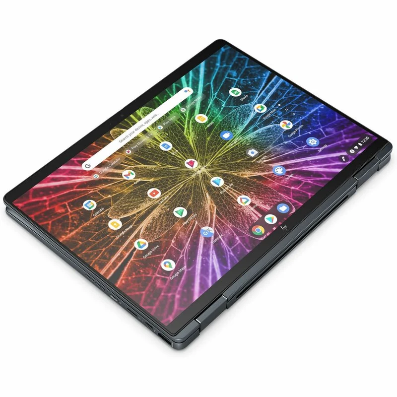Chromebook convertible 13.5 en 2 à écran tactile HP Elite Dragonfly 1" - 2K - Intel Core i3 12e génération i3-1215U - 8 Go - SSD 256 Go - Clavier bilingue - Bleu ardoise A4ED0UT#ABL