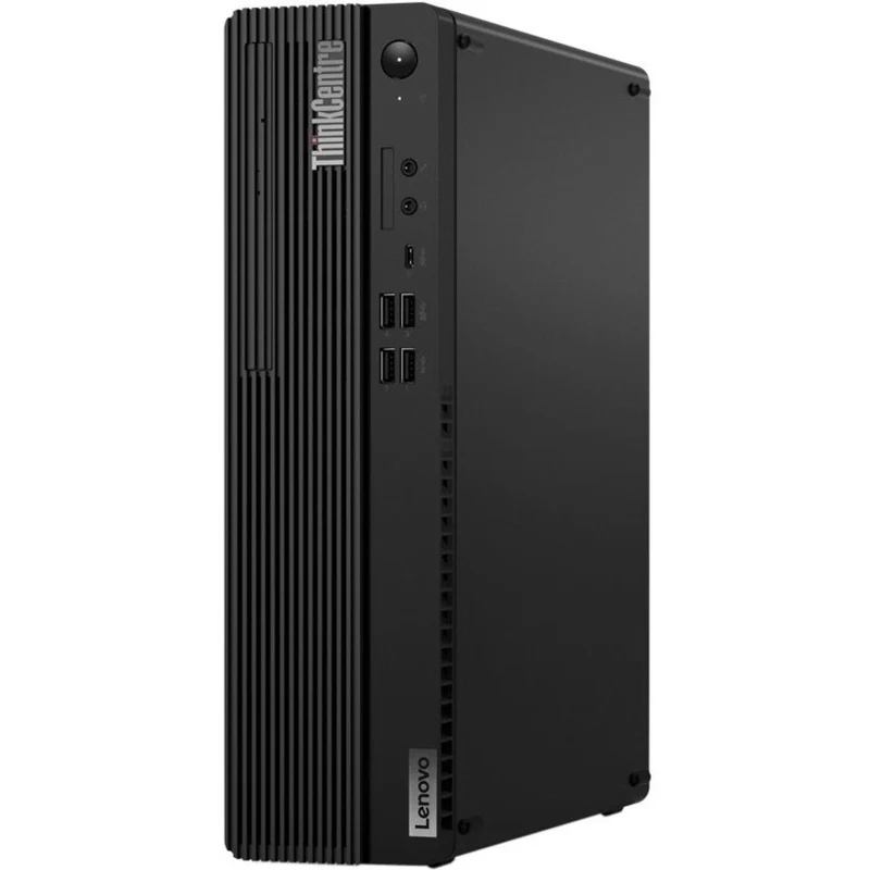 Ordinateur de bureau Lenovo ThinkCentre M70s Gen 3 11T8001WUS - Intel Core i5 12e génération i5-12400 - 16 Go - SSD 512 Go - Petit format - Noir 11T8001WUS