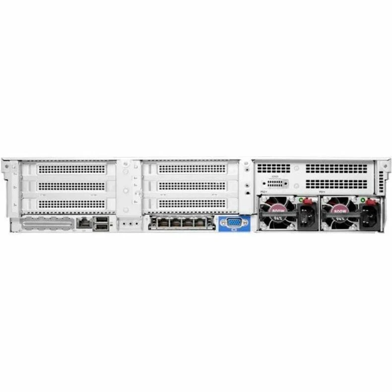 Serveur rack 380U HPE ProLiant DL10 G2 Plus - 1 x Intel Xeon Silver 4314 2.40 GHz - 32 Go RAM - Contrôleur SAS 12 Gbit/s P55247-B21