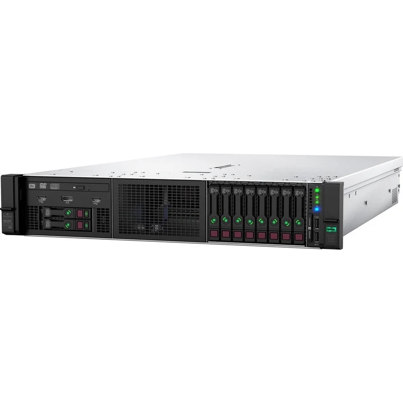 Serveur rack 380U HPE ProLiant DL10 G2 - 1 x Intel Xeon Silver 4215R 3.20 GHz - 32 Go RAM - Contrôleur SAS 12 Gbit/s P40717-B21