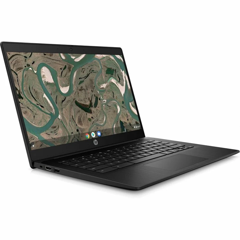 HP Chromebook 14 G7 Chromebook 14" - HD - Intel Celeron N4500 - 8 Go - Mémoire Flash 32 Go - Clavier Anglais - Noir 3V262UT#ABA