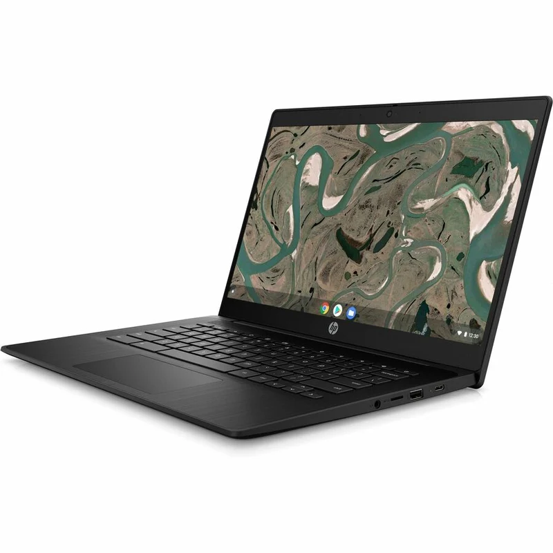 HP Chromebook 14 G7 Chromebook 14" - HD - Intel Celeron N4500 - 8 Go - Mémoire Flash 32 Go - Clavier Anglais - Noir 3V262UT#ABA