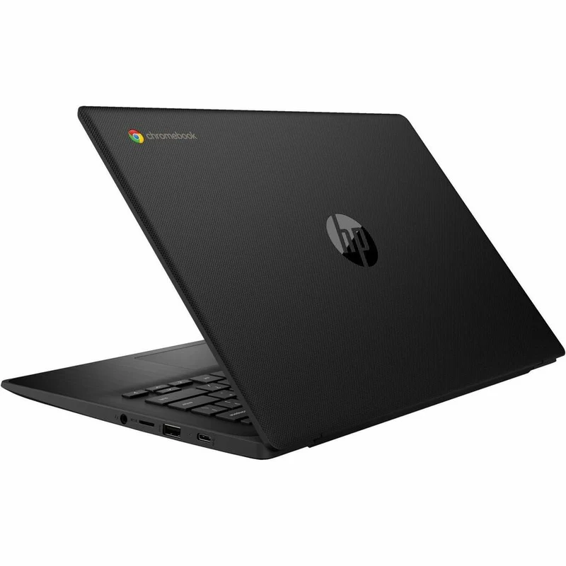 HP Chromebook 14 G7 Chromebook 14" - HD - Intel Celeron N4500 - 8 Go - Mémoire Flash 32 Go - Clavier Anglais - Noir 3V262UT#ABA