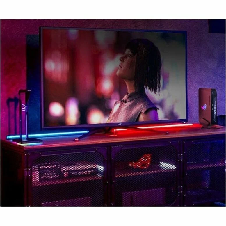 Ordinateur de bureau de jeu Asus ROG NUC - Intel Core Ultra 7 14e génération 155H - 16 Go - SSD 512 Go - Ultra petit RNUC14SRKU7168AUI