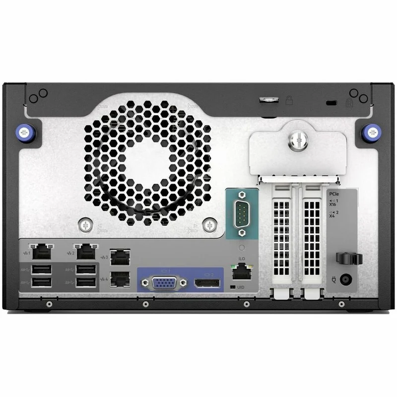Serveur HPE ProLiant MicroServer Gen11 Ultra Micro Tower - 1 x Intel Pentium Gold G7400 3.70 GHz - 16 Go RAM - 1 To HDD - Contrôleur Serial ATA/600 P74439-005