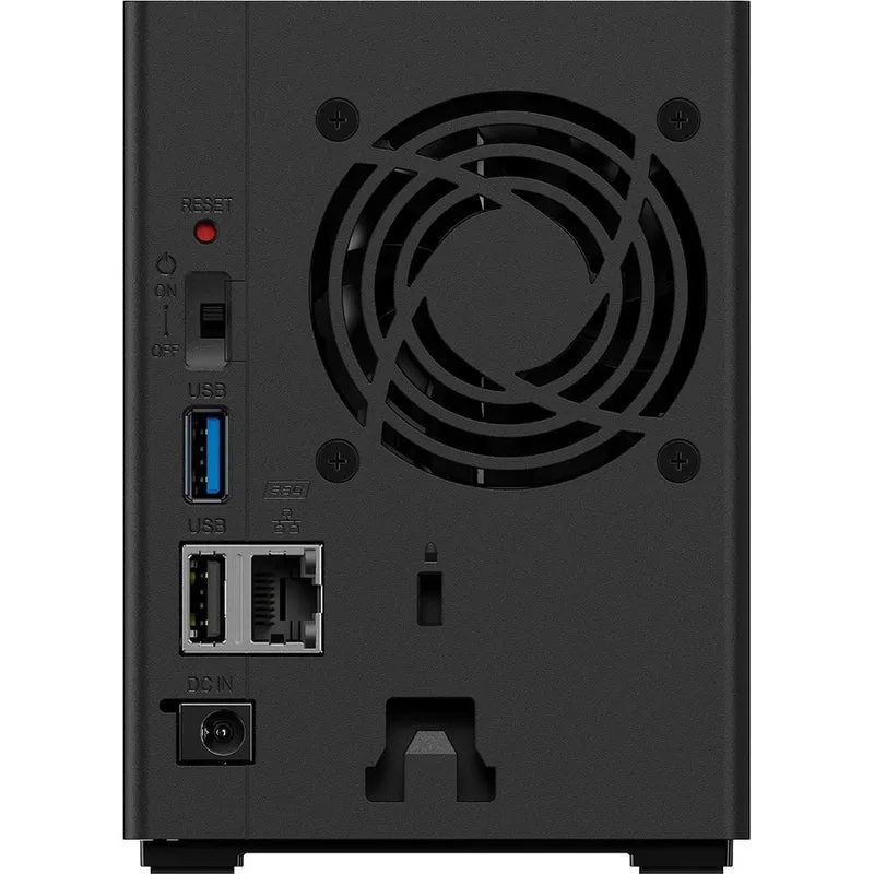 Stockage NAS Cloud personnel BUFFALO LinkStation SoHo 720 pour la maison et le bureau, disques durs de 8 To inclus LS720D0802B