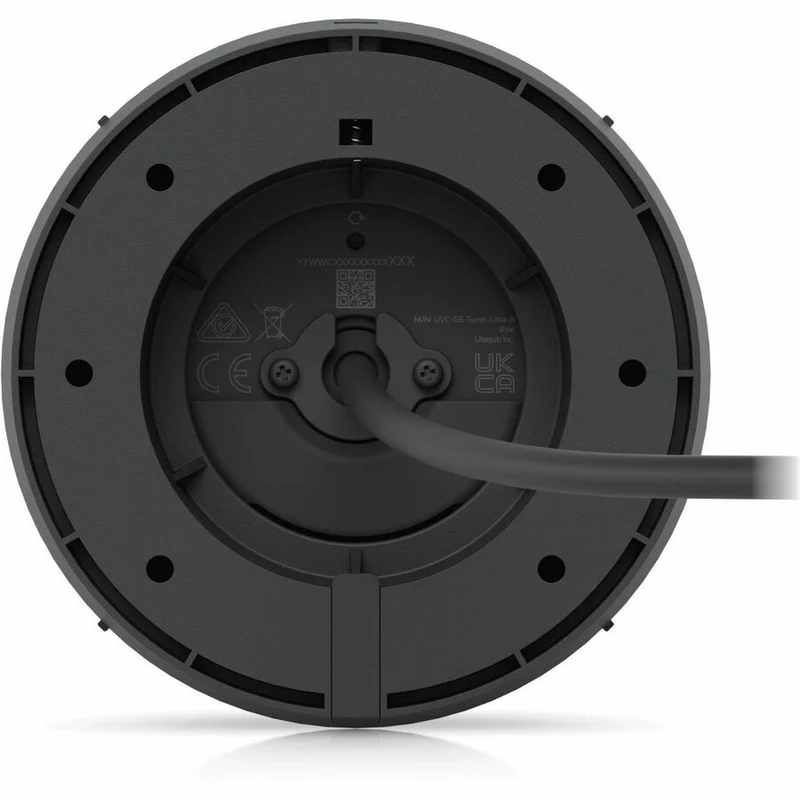 Caméra réseau extérieure 5K Ubiquiti UniFi G4 2 mégapixels - Couleur - Tourelle - Noir UVC-G5-TURRET-ULTRA-B