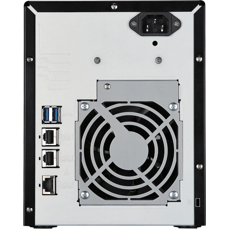 Stockage NAS de bureau professionnel BUFFALO TeraStation 5420 à 4 baies de 48 To (4 x 12 To) Disques durs inclus TS5420DN4804