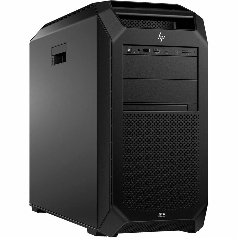Station de travail HP Z8 Fury G5 - Intel Xeon w5-3425 - Technologie vPro - 16 Go - SSD 512 Go - Tour - Noir 81R99UT#ABA