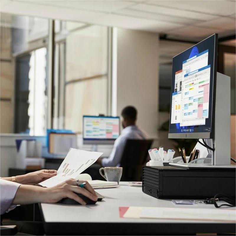 Ordinateur de bureau HP Pro SFF 400 G9 - Intel Core i5 14e génération i5-14500 - 8 Go - SSD 256 Go - Petit format A70PGUT#ABC