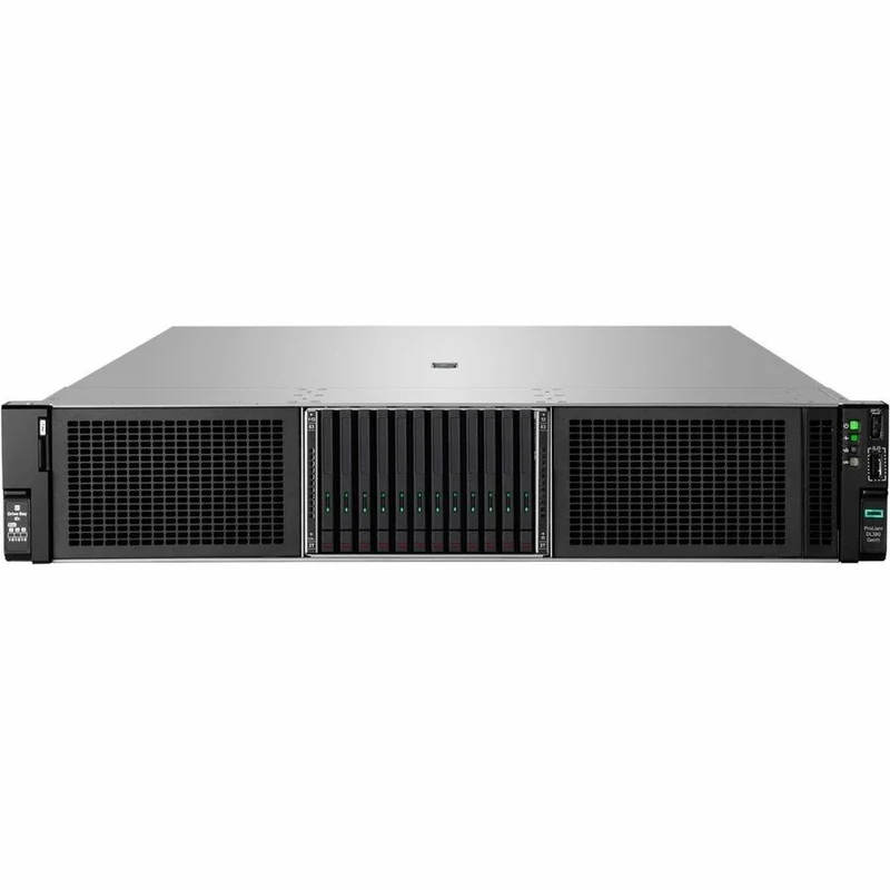 Serveur rack 380U HPE ProLiant DL11 G2 - 1 x Intel Xeon Gold 5416S 2 GHz - 32 Go RAM - Serial ATA/600, contrôleur SAS 12 Gb/s P52561-B21