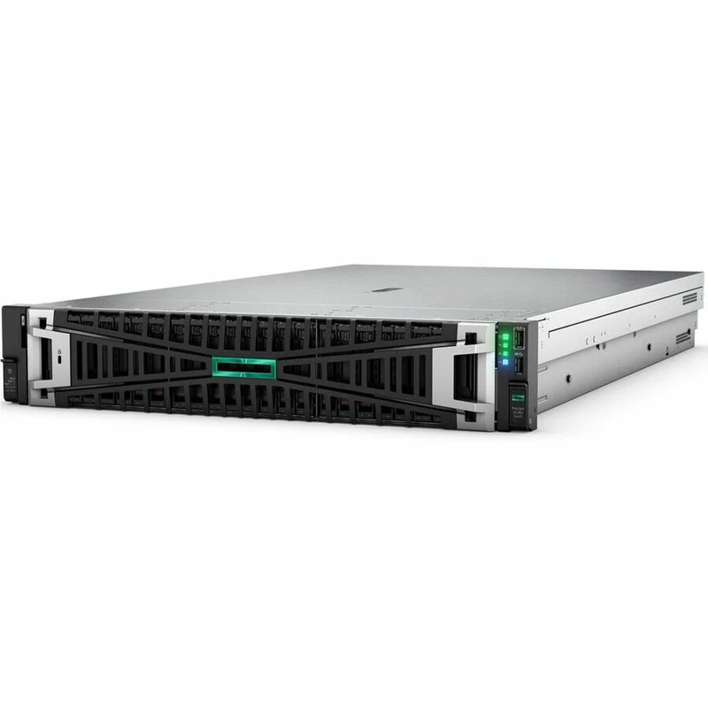 Serveur rack 380U HPE ProLiant DL11 G2 - 1 x Intel Xeon Gold 5416S 2 GHz - 32 Go RAM - Serial ATA/600, contrôleur SAS 12 Gb/s P52561-B21