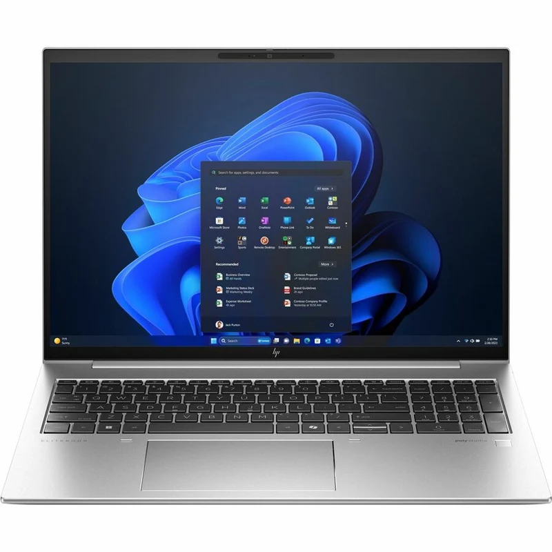 Ordinateur portable HP EliteBook 860 G11 16" à écran tactile - WUXGA - Intel Core Ultra 7 155U - Technologie vPro - 16 Go - SSD 512 Go - Clavier anglais, français A14SLUT#ABL