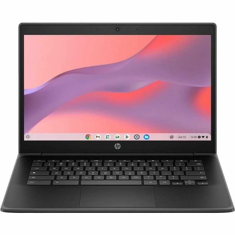 Chromebook robuste à écran tactile HP Fortis G11 14" - HD - Intel N-Series N100 - 4 Go - Mémoire flash 32 Go - Clavier bilingue 9R3K0UT#ABL