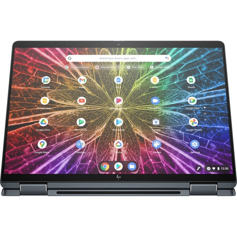Chromebook convertible 13.5 en 2 HP Elite Dragonfly 1" - WUXGA+ - Intel Core i5 12e génération i5-1245U - Technologie vPro - 8 Go - SSD 256 Go - Clavier anglais 6H5G0UT#ABA
