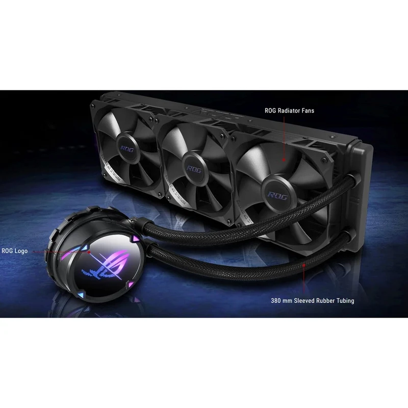 Asus ROG Strix LC II 360 Ventilateur/Radiateur/Bloc d'eau ROGSTRIXLCII360