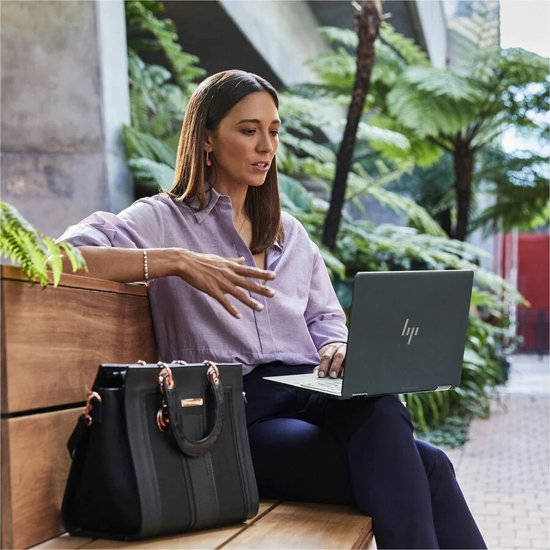 Ordinateur portable convertible 13.5 en 2 HP Elite Dragonfly Chromebook Enterprise 1" à écran tactile - WUXGA+ - Intel Core i5 12e génération i5-1245U - Technologie vPro - 8 Go - SSD 256 Go - Clavier anglais - Bleu ardoise A4ED2UT#ABA