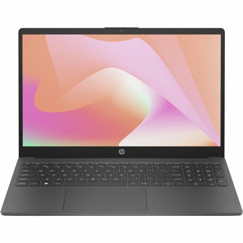 Ordinateur portable HP 255 G10 15.6" - Full HD - AMD Ryzen 5 7530U - 16 Go - SSD 256 Go - Clavier anglais, français - Dark Ash Silver 9T9P8UT#ABL