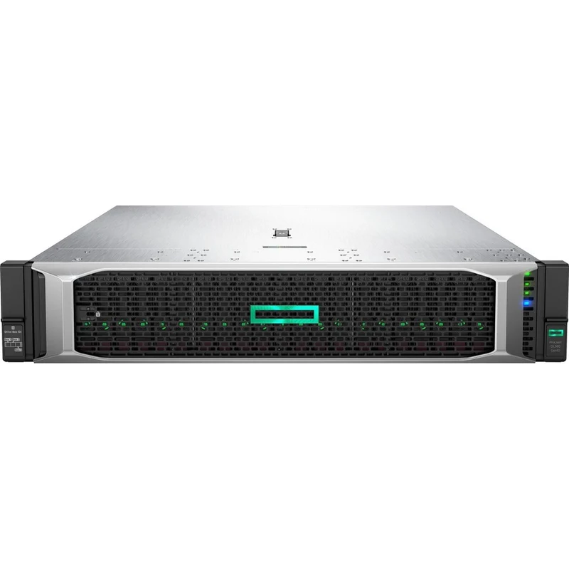 Serveur rack 380U HPE ProLiant DL10 G2 - 1 x Intel Xeon Silver 4210R 2.40 GHz - 32 Go RAM - Serial ATA/600, contrôleur SAS 12 Gb/s P24840-B21