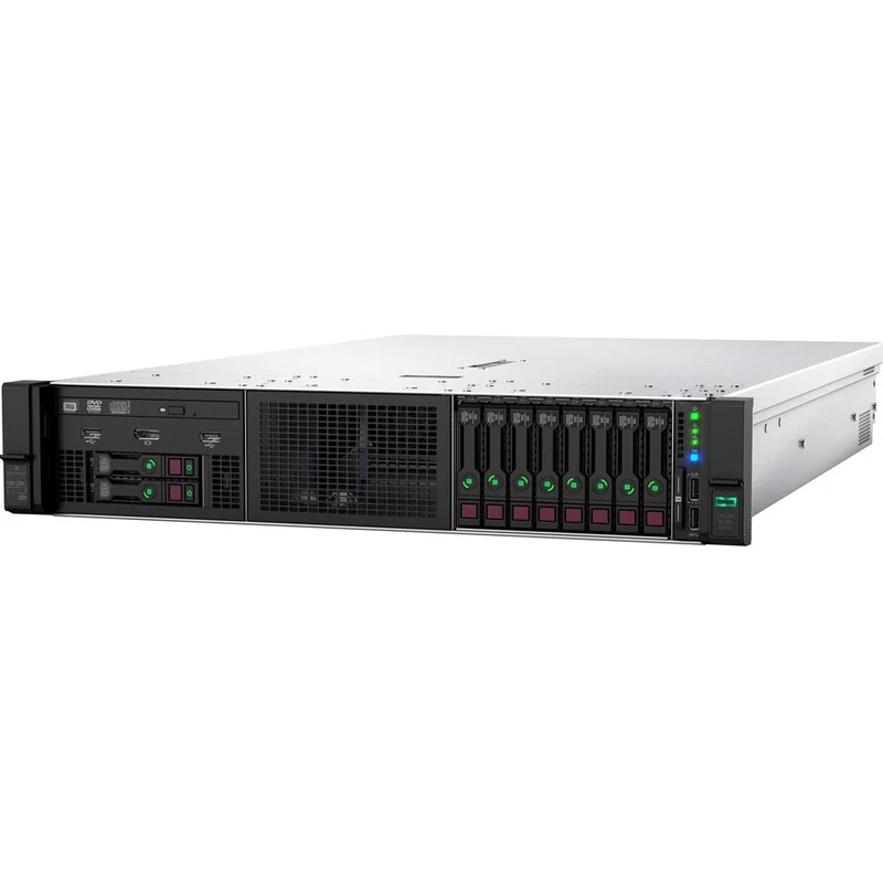 Serveur rack 380U HPE ProLiant DL10 G2 - 1 x Intel Xeon Silver 4210R 2.40 GHz - 32 Go RAM - Serial ATA/600, contrôleur SAS 12 Gb/s P24840-B21