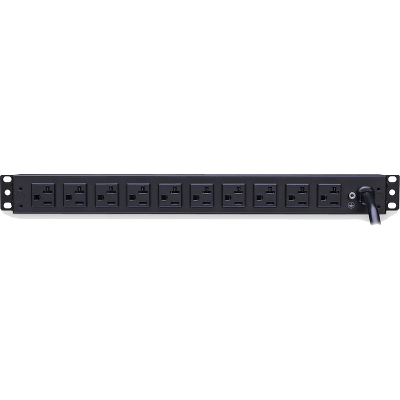 Suppresseur de surtension CyberPower Rackbar RM 1U RKBS20ST2F10R 20A 12 prises RKBS20ST2F10R