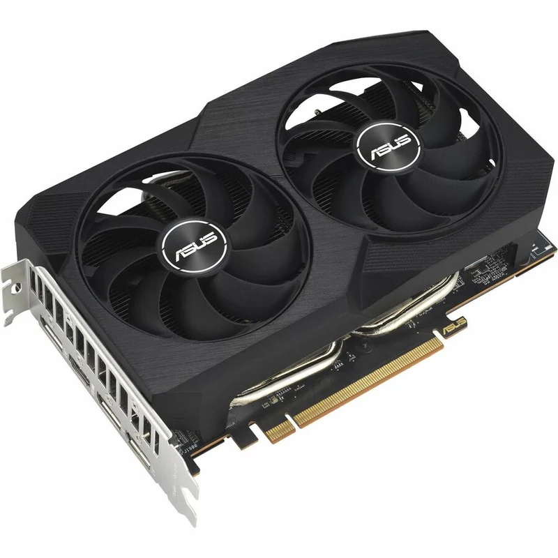 Carte graphique Asus AMD Radeon RX 7600 - 8 Go GDDR6 DUAL-RX7600-O8G-V2