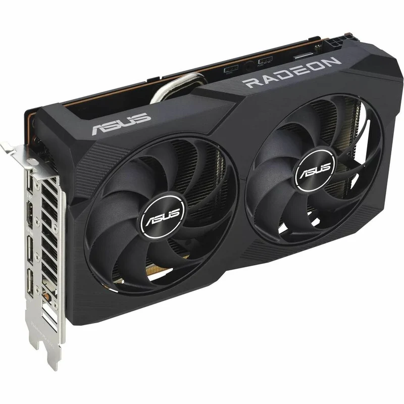 Carte graphique Asus AMD Radeon RX 7600 - 8 Go GDDR6 DUAL-RX7600-O8G-V2