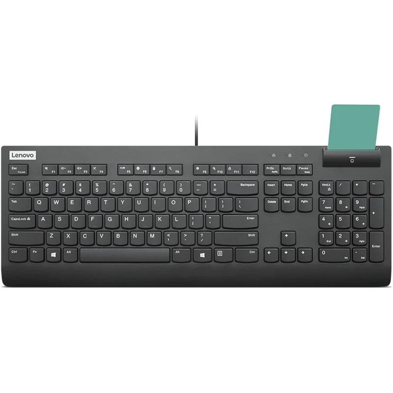 Clavier filaire Lenovo Smartcard II-US anglais 4Y41B69353