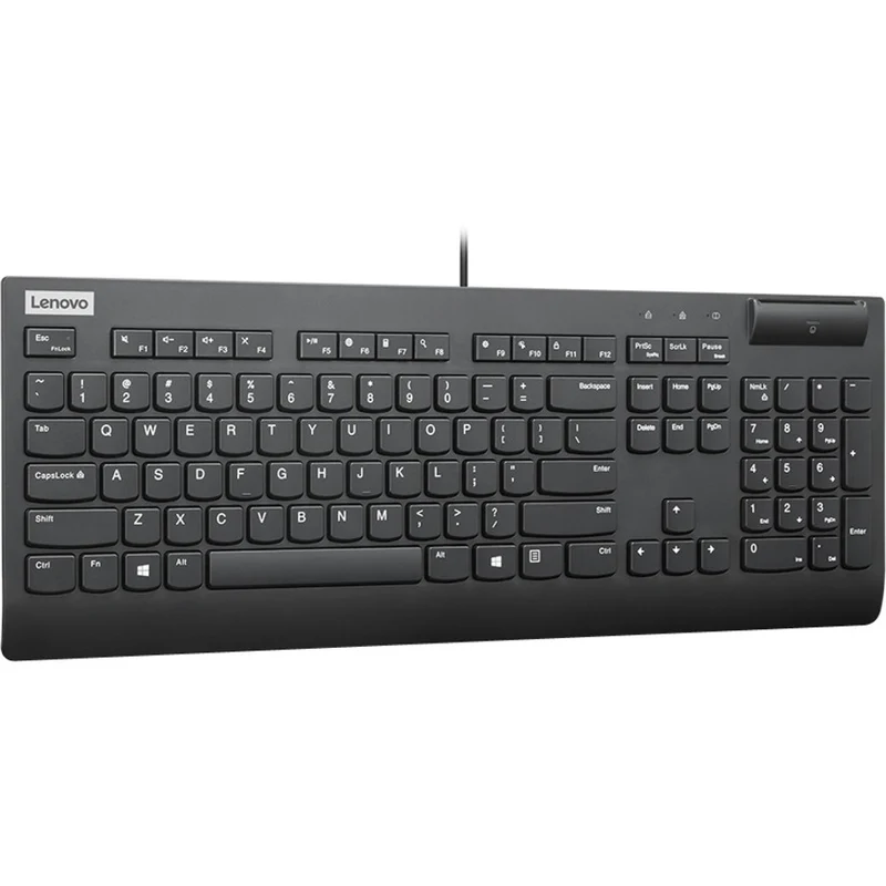 Clavier filaire Lenovo Smartcard II-US anglais 4Y41B69353