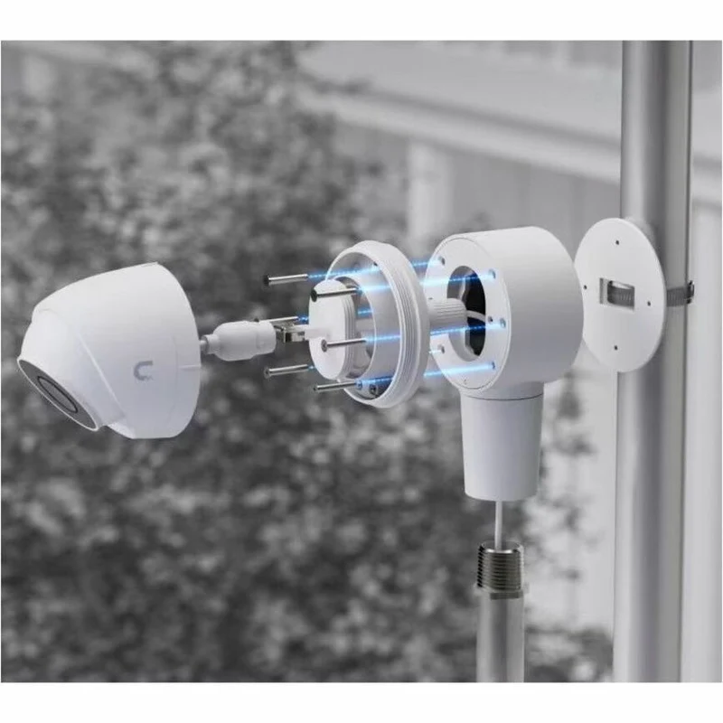 Boîtier de montage Ubiquiti pour caméra - Blanc UACC-Camera-CJB-W