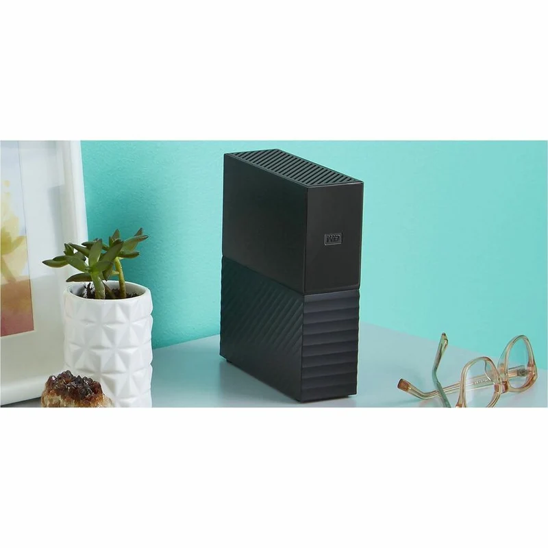 Disque dur de bureau WD My Book WDBBGB0220HBK-NESN 22 To - Externe - Noir WDBBGB0220HBK-NESN