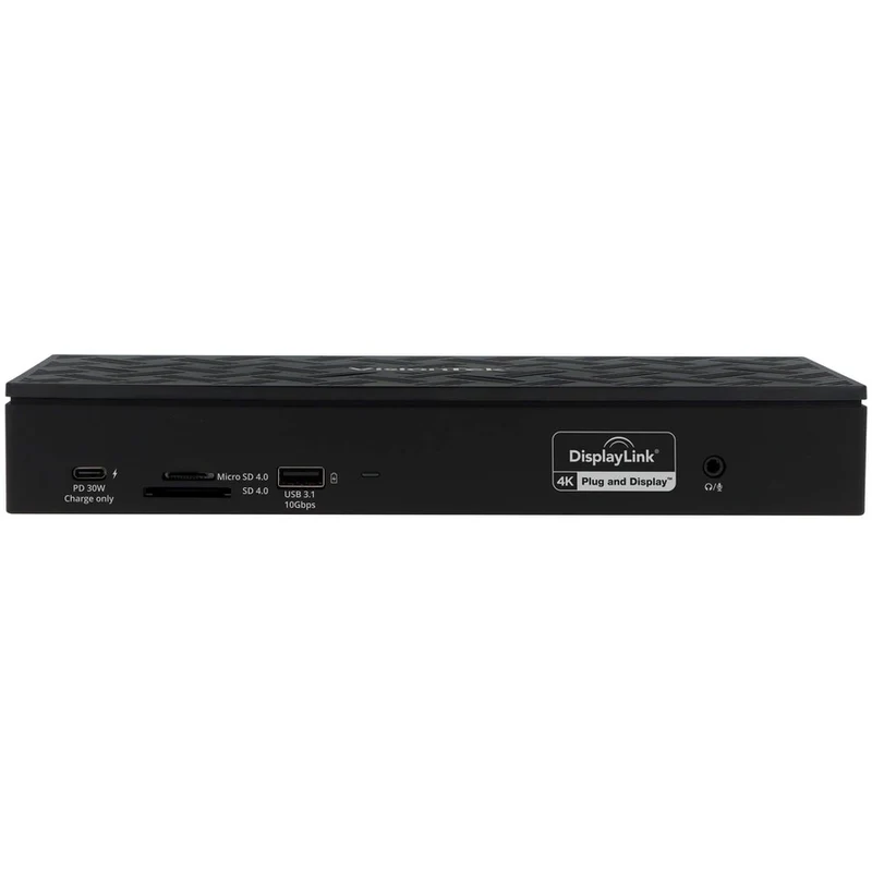 VisionTek VT8000 Quad Display 4k USB 3.0 et station d'accueil USB-C avec alimentation 100 W 901492