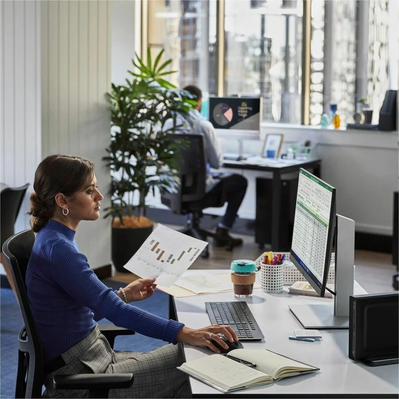 Ordinateur de bureau HP Pro Mini 400 G9 - Intel Core i5 14e génération i5-14500T - Technologie vPro - 8 Go - SSD 256 Go - Mini ordinateur de bureau A70P6UT#ABA