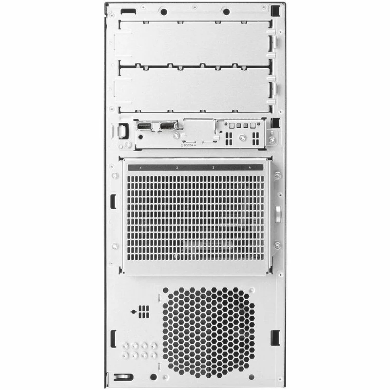 Serveur tour HPE ProLiant ML30 G11 4U - 1 x Intel Xeon E-2434 3.40 GHz - 32 Go de RAM - Disque dur 4 To - (2 x 2 To) Configuration du disque dur - Serial ATA/600, SAS 12 Gb/s, Contrôleur NVMe P72996-005