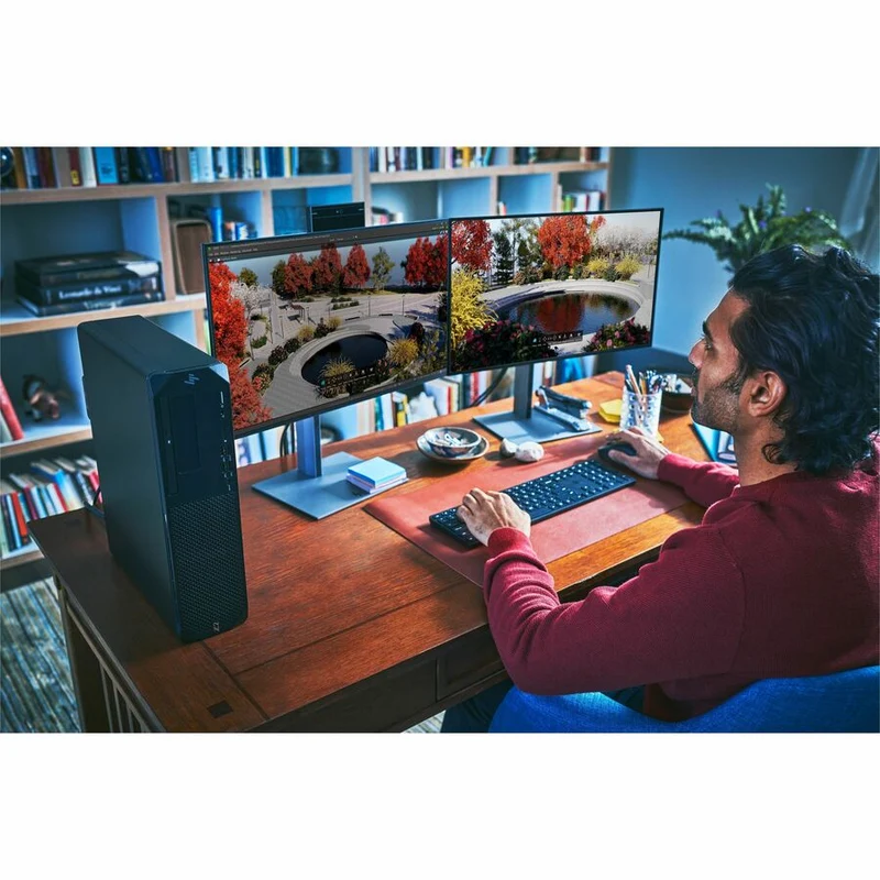 Station de travail HP Z2 G9 - Intel Core i7 14e génération i7-14700 - 32 Go - SSD 1 To - Petit format A1NU7UT#ABC