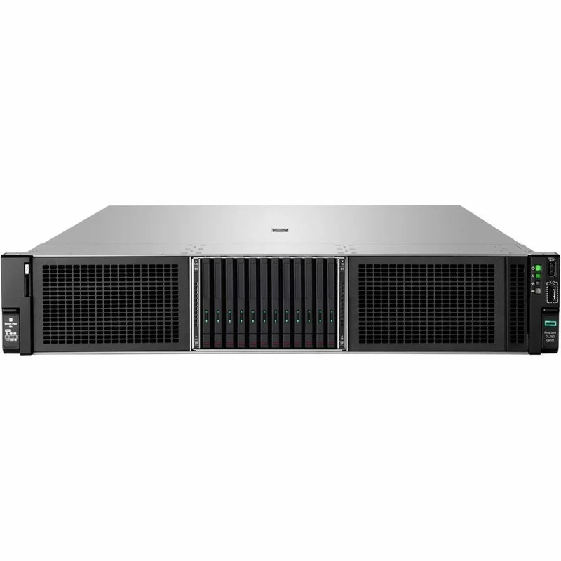 Serveur rack 380U HPE ProLiant DL11 G2 - 1 x Intel Xeon Gold 6430 2.10 GHz - 64 Go RAM - Contrôleur Serial ATA P58417-B21