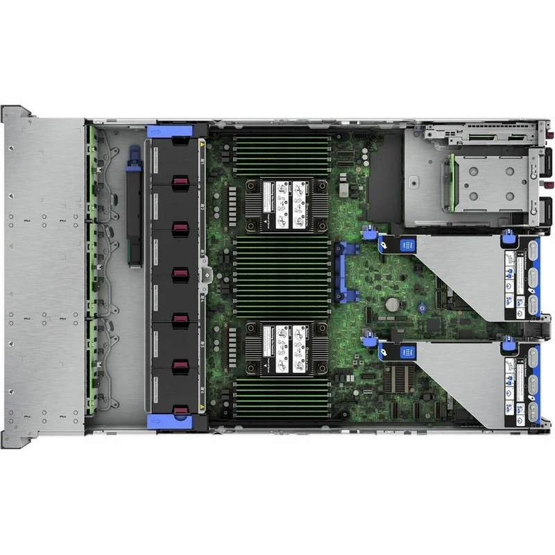 Serveur rack 380U HPE ProLiant DL11 G2 - 1 x Intel Xeon Gold 6430 2.10 GHz - 64 Go RAM - Contrôleur Serial ATA P58417-B21