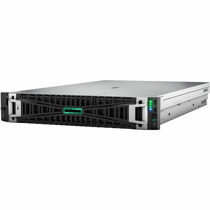Serveur rack 380U HPE ProLiant DL11 G2 - 1 x Intel Xeon Gold 6430 2.10 GHz - 64 Go RAM - Contrôleur Serial ATA P58417-B21