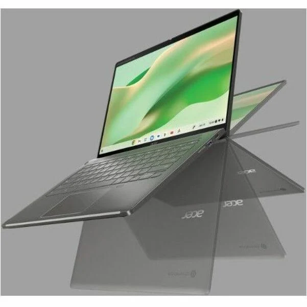 Acer Chromebook Spin 714 CP714-2WN CP714-2WN-509A Chromebook 14 en 2 à écran tactile 1" - WUXGA - Intel Core i5 13e génération i5-1335U - 16 Go - SSD 256 Go - Iron NX.KLBAA.009
