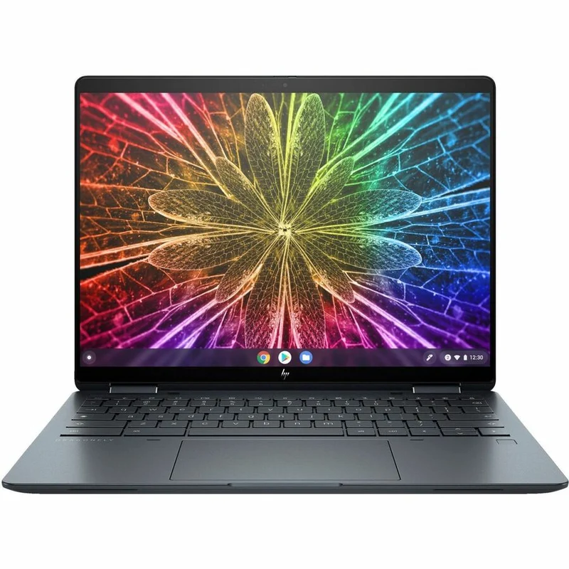 HP Elite Dragonfly Chromebook Enterprise 13.5" Écran tactile convertible 2 en 1 Chromebook - 2K - Intel Core i5 12e génération i5-1245U - Technologie vPro - Plateforme Intel Evo - 8 Go - SSD 256 Go - Clavier bilingue 7A5B3UT#ABL