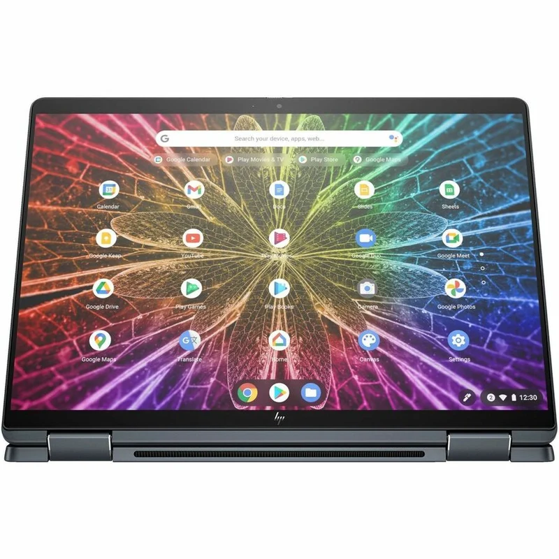 HP Elite Dragonfly Chromebook Enterprise 13.5" Écran tactile convertible 2 en 1 Chromebook - 2K - Intel Core i5 12e génération i5-1245U - Technologie vPro - Plateforme Intel Evo - 8 Go - SSD 256 Go - Clavier bilingue 7A5B3UT#ABL