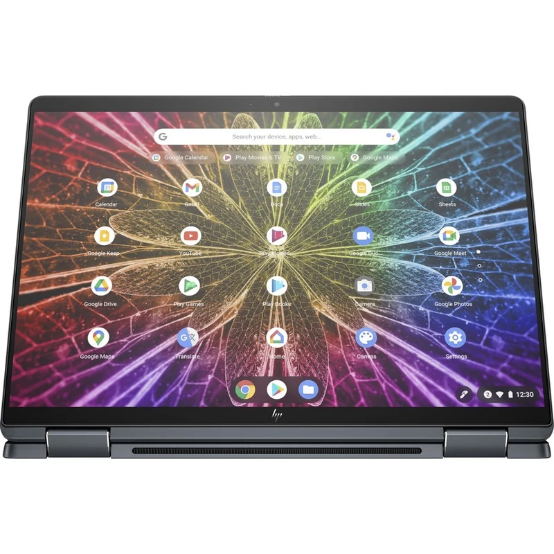 Chromebook convertible 13.5 en 2 à écran tactile HP Elite Dragonfly 1" - 2K - Intel Core i7 12e génération i7-1265U - Technologie vPro - Plateforme Intel Evo - 8 Go - SSD 512 Go - Clavier anglais 7A565UT#ABA