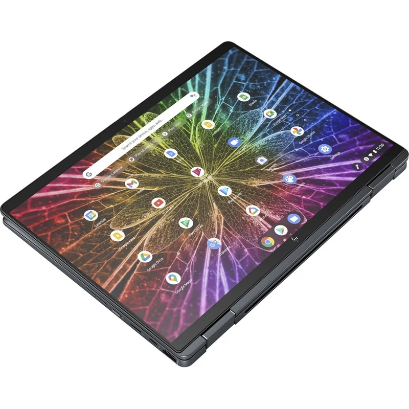 Chromebook convertible 13.5 en 2 à écran tactile HP Elite Dragonfly 1" - 2K - Intel Core i7 12e génération i7-1265U - Technologie vPro - Plateforme Intel Evo - 8 Go - SSD 512 Go - Clavier anglais 7A565UT#ABA