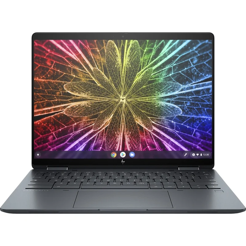 Chromebook convertible 13.5 en 2 à écran tactile HP Elite Dragonfly 1" - 2K - Intel Core i7 12e génération i7-1265U - Technologie vPro - Plateforme Intel Evo - 8 Go - SSD 512 Go - Clavier anglais 7A565UT#ABA