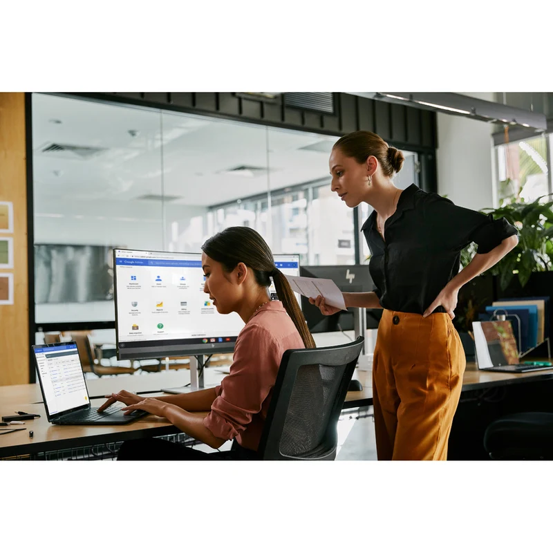 Chromebook convertible 13.5 en 2 à écran tactile HP Elite Dragonfly 1" - 2K - Intel Core i7 12e génération i7-1265U - Technologie vPro - Plateforme Intel Evo - 8 Go - SSD 512 Go - Clavier anglais 7A565UT#ABA