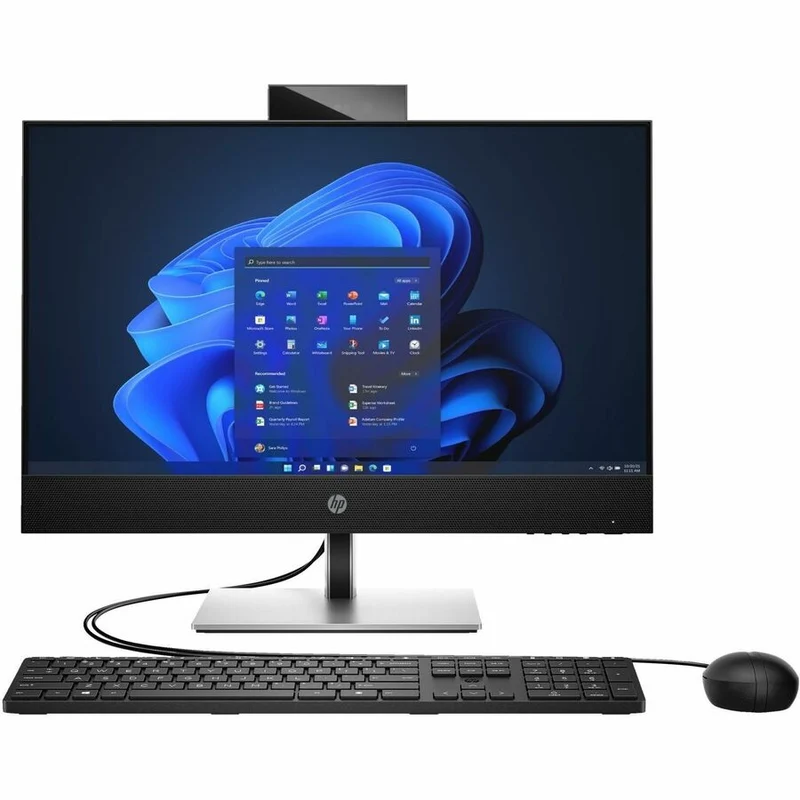 Ordinateur tout-en-un HP ProOne 440 G9 - Intel Core i7 14e génération i7-14700 - Technologie vPro - 16 Go - SSD 768 Go - Écran tactile Full HD 23.8" - Ordinateur de bureau A94CPUT#ABA