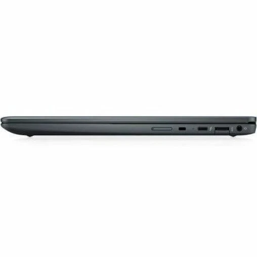 Chromebook convertible 13.5 en 2 HP Elite Dragonfly 1" - WUXGA+ - Intel Core i5 12e génération i5-1245U - Technologie vPro - Plateforme Intel Evo - 8 Go - SSD 256 Go - Clavier bilingue - Bleu ardoise 7A566UT#ABL